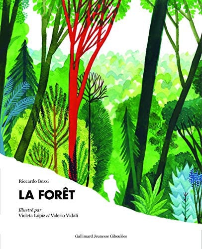 LA FORET, de BOZZI | portada del libro