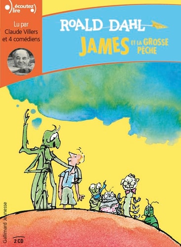JAMES ET LA GROSSE PECHE CD, de Dahl | portada del libro