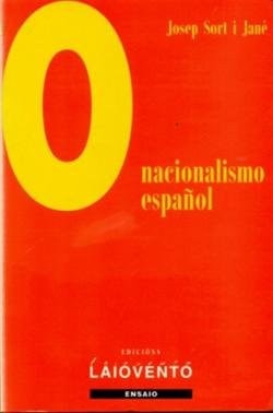O nacionalismo español, de Sort i Jané | portada del libro