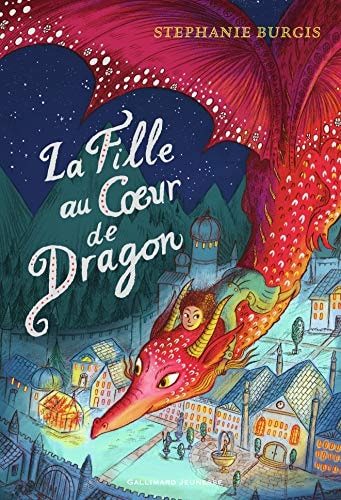 LA FILLE AU COEUR DE DRAGON, de Stephanie Burgis | portada del libro