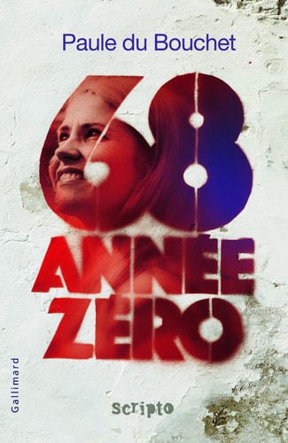 68 ANNEE ZERO, de Paule Du Bouchet | portada del libro