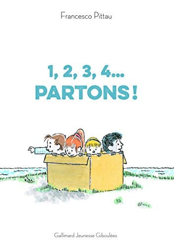 1 2 3 4 A PARTONS, de PITTAU | portada del libro