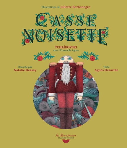 CASSE-NOISETTE LIVRE-CD, de Agnès Desarthe | portada del libro