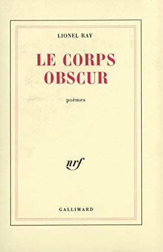 CORPS OBSCUR, de Ray | portada del libro