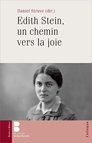 EDITH STEIN UN CHEMIN VERS LA JOIE, de Vincent Aucante | portada del libro