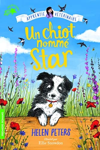 JASMINE L'APPRENTIE VETERINAIRE 2 UN CHIOT NOMME STAR, de Helen Peters (auteure pour la jeunesse) | portada del libro