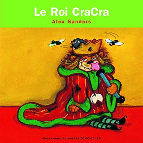 LE ROI CRACRA, de SANDERS | portada del libro