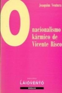O nacionalismo Kármico de vicente Risco, de Ventura Ruiz | portada del libro