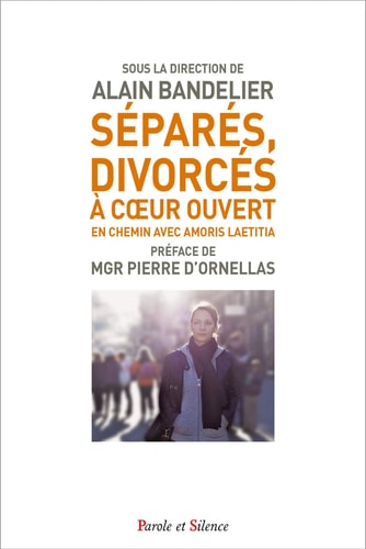 SEPARES DIVORCES EN CHEMIN AVEC AMORIS LAETITIA, de Marie Lagente | portada del libro