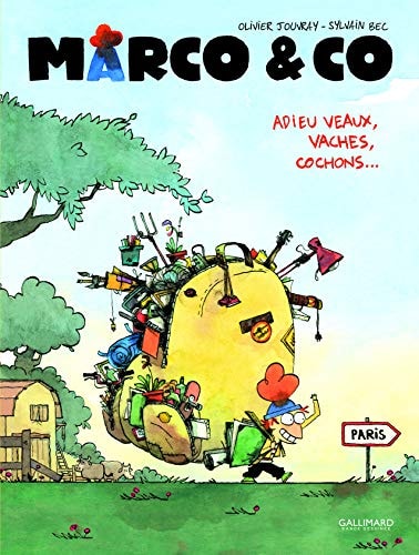 MARCO ET CO T1, de Olivier Jouvray | portada del libro