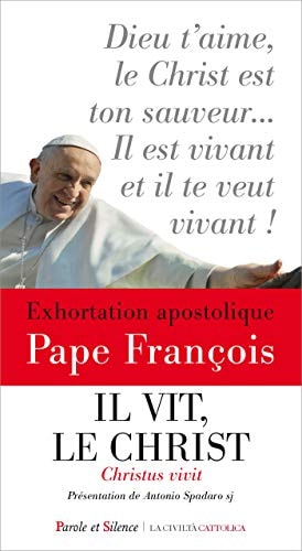 IL VIT LE CHRIST, de Pape François | portada del libro