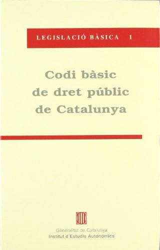 Codi bàsic de dret públic de Catalunya, de ALBERTI I ROVIRA | portada del libro