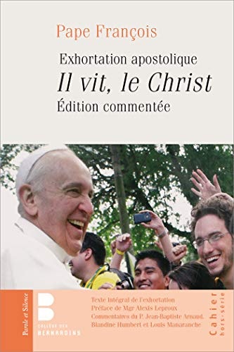 IL VIT LE CHRIST EDITION COMMENTEE, de Pape François | portada del libro