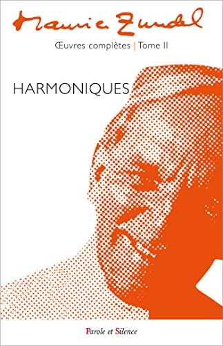 OEUVRES COMPLETES TOME 2, de Maurice Zundel | portada del libro