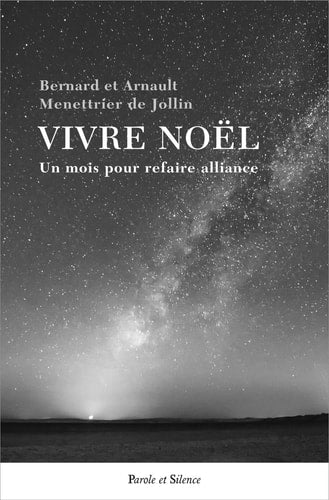 VIVRE NOEL, de Arnault Menettrier | portada del libro