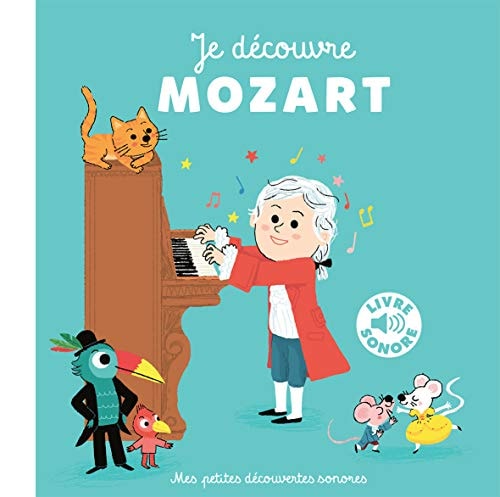 JE DECOUVRE MOZART, de Roederer | portada del libro