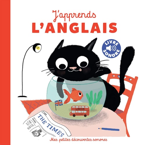 J'APPRENDS L'ANGLAIS, de Marie Leghima | portada del libro