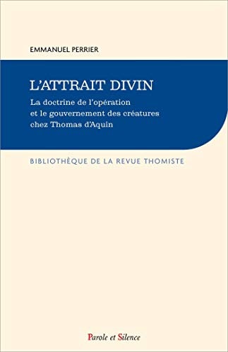 L'ATTRAIT DIVIN, de Emmanuel Perrier | portada del libro
