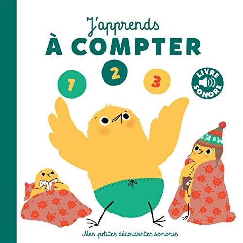 J'APPRENDS A COMPTER, de Leghima | portada del libro