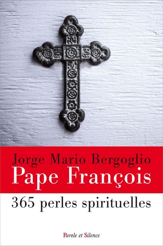 365 PERLES SPIRITUELLES, de Pape François | portada del libro