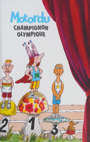 MOTORDU CHAMPIGNON OLYMPIQUE, de Pef | portada del libro