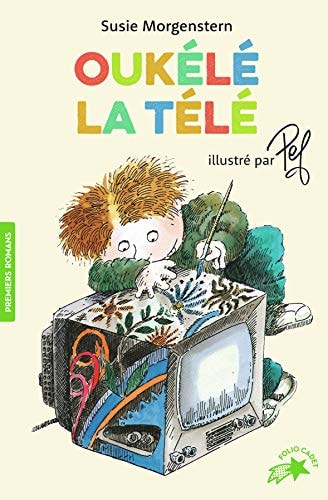 OUKELE LA TELE, de Susie Morgenstern | portada del libro
