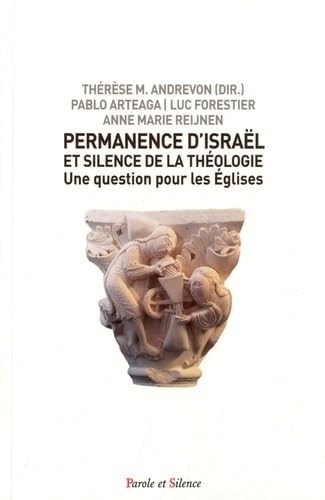 PERMANENCE D'ISRAEL ET SILENCE DE LA THEOLOGIE, de Luc Forestier | portada del libro