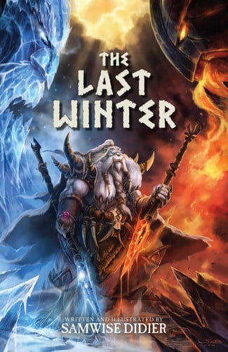 LAST WINTER, de DIDIER | portada del libro
