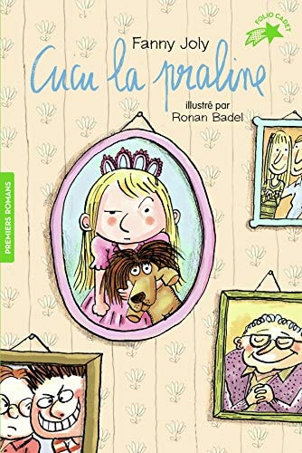 CUCU LA PRALINE 1, de Fanny Joly | portada del libro