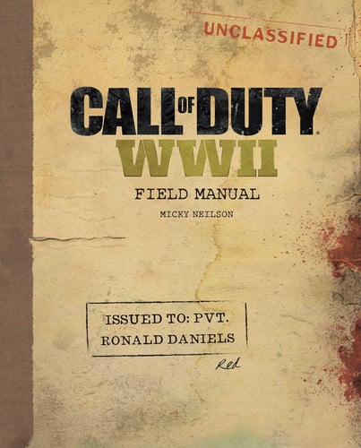 CALL OF DUTY WWII FIELD MANUAL, de NEILSON | portada del libro