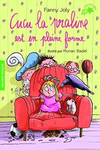 CUCU LA PRALINE 2 CUCU LA PRALINE EST EN PLEINE FORME, de Fanny Joly | portada del libro