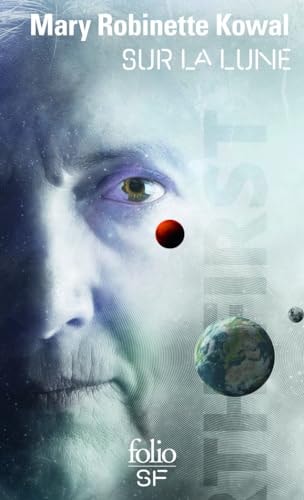 SUR LA LUNE, de Mary Robinette Kowal | portada del libro