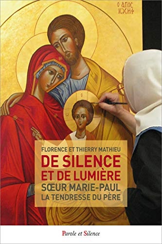 DE SILENCE ET DE LUMIERE, de Florence Mathieu | portada del libro