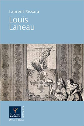 LOUIS LANEAU, de Laurent Bissara | portada del libro