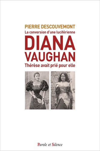 DIANA VAUGHAN, de Pierre Descouvemont | portada del libro