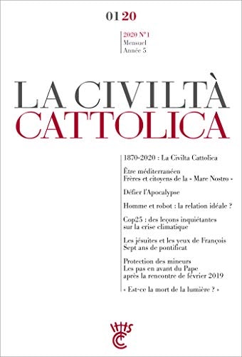 CIVILTA CATTOLICA 0120, de Spadaro  sj | portada del libro