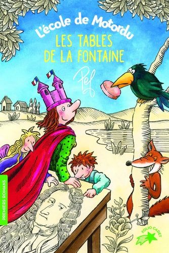LES TABLES DE LA FONTAINE, de Pef | portada del libro