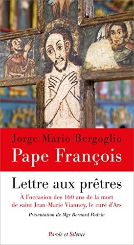 LETTRE AUX PRETRES, de Pape François | portada del libro