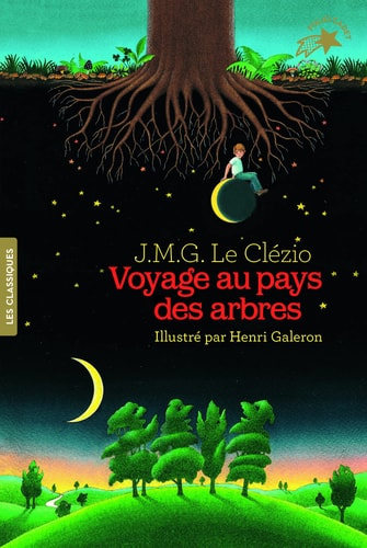 VOYAGE AU PAYS DES ARBRES, de Jean-Marie Gustave Le Clézio | portada del libro