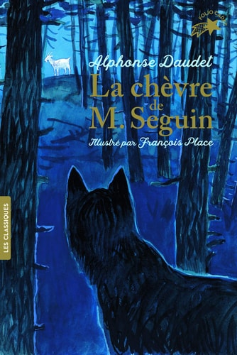 LA CHEVRE DE M. SEGUIN, de ALPHONSE DAUDET | portada del libro