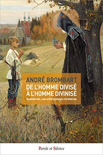 DE L'HOMME DIVISE A L'HOMME DIVINISE, de André Brombart | portada del libro