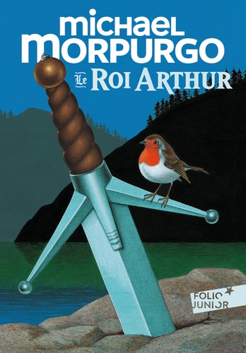 LE ROI ARTHUR, de Michael Morpurgo | portada del libro