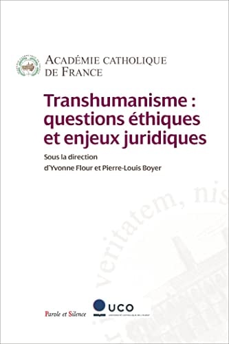 TRANSHUMANISME, de Yvonne Flour | portada del libro