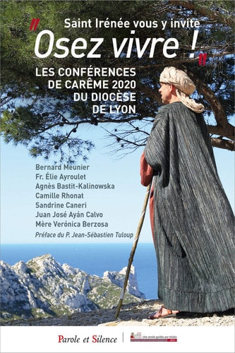 SAINT IRENEE VOUS Y INVITE OSEZ VIVRE, de Bernard Meunier | portada del libro