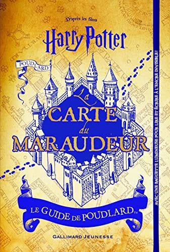 HARRY POTTER LA CARTE DU MARAUDEUR, de Erinn Pascal | portada del libro