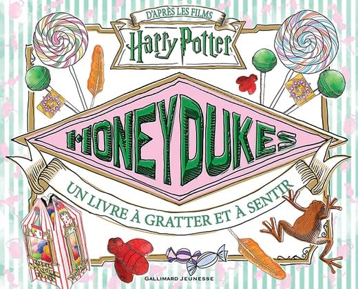HARRY POTTER HONEYDUKES, de Daphne Pendergrass | portada del libro
