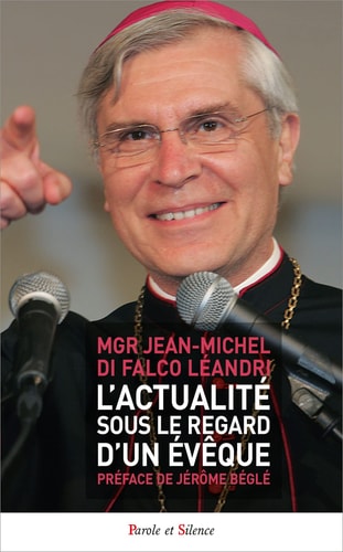 L'ACTUALITE SOUS LE REGARD D'UN EVEQUE, de Jean-Michel Di Falco Léandri | portada del libro