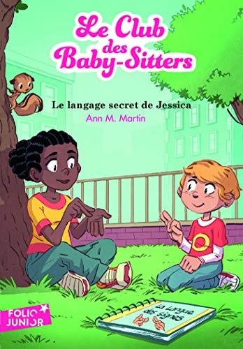 LE LANGAGE SECRET DE JESSI, de Martin | portada del libro