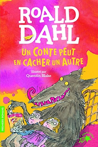 UN CONTE PEUT EN CACHER UN AUTRE, de Roald Dahl | portada del libro