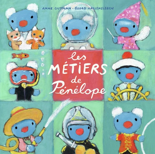LES METIERS DE PENELOPE, de Anne Gutman | portada del libro